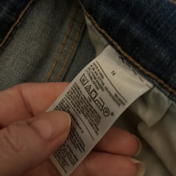 Old Navy, size 14, curvy bootcut - Picture 3 of 5